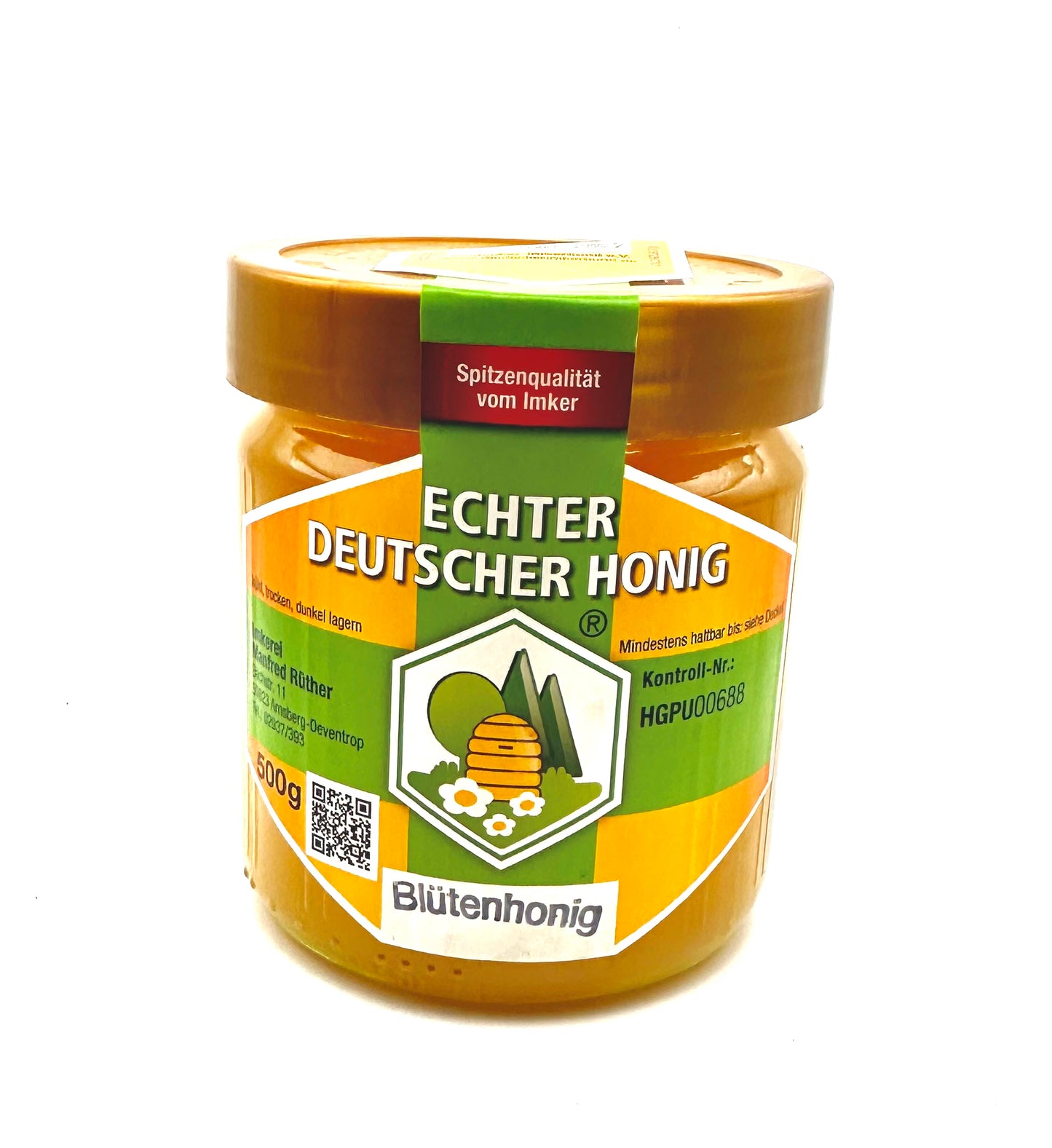 Echter Deutscher Honig 500g