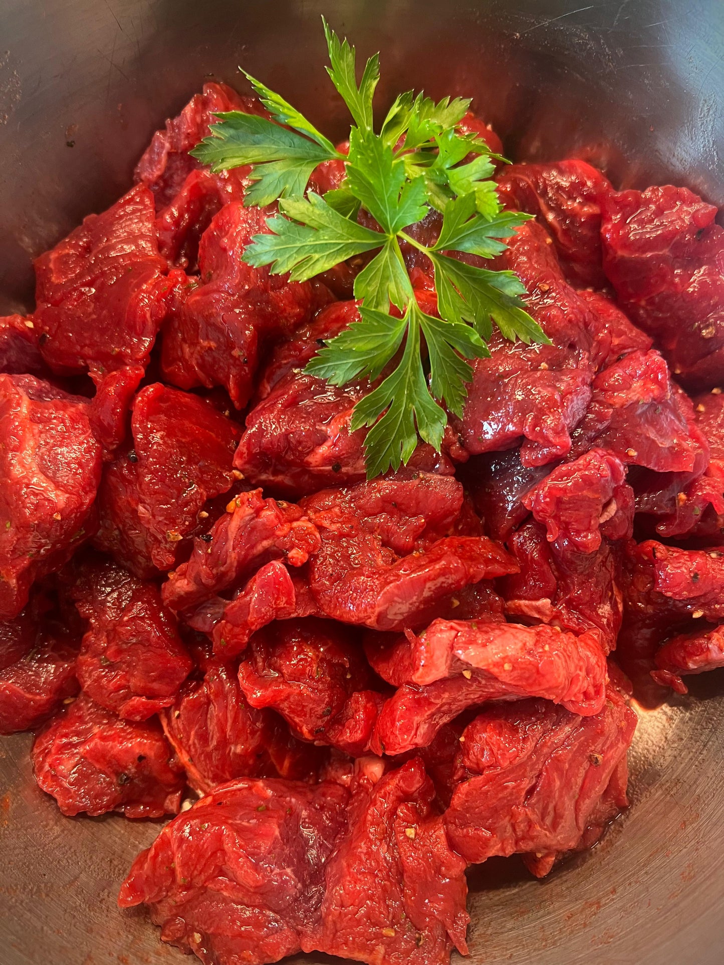 Gulasch vom Schottischen Hochlandrind