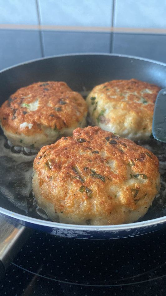 Forellen Fischfrikadelle